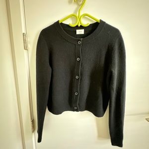 Aritzia Wifred Andrea 100% Cashmere Cardigan